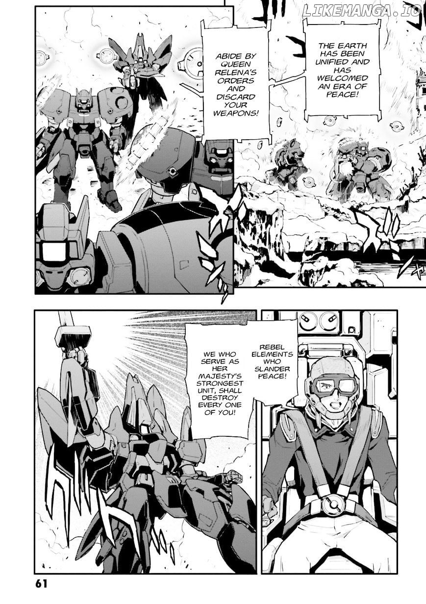 Shin Kidou Senki Gundam W: Endless Waltz - Haishatachi no Eikou chapter 64 - page 3