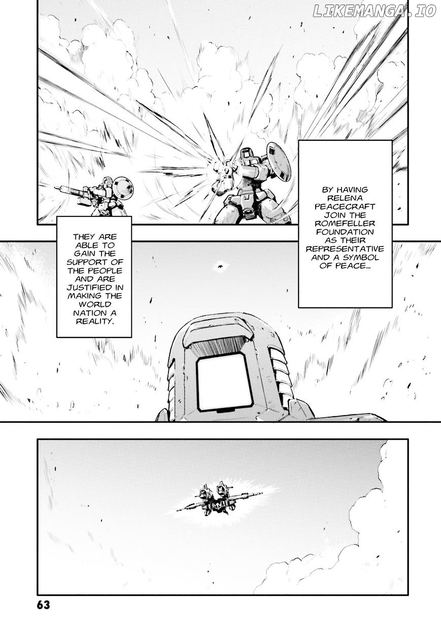 Shin Kidou Senki Gundam W: Endless Waltz - Haishatachi no Eikou chapter 64 - page 5