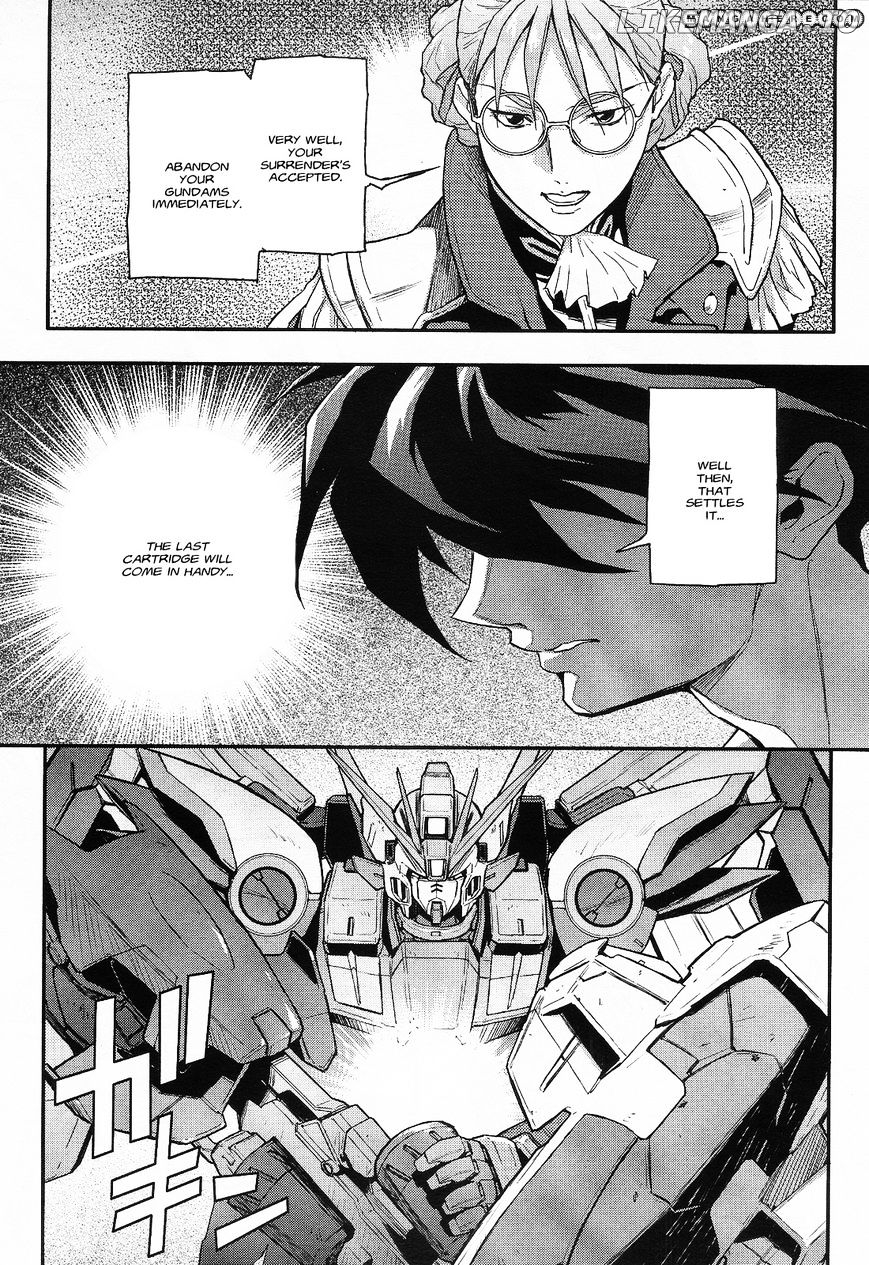 Shin Kidou Senki Gundam W: Endless Waltz - Haishatachi no Eikou chapter 25 - page 13