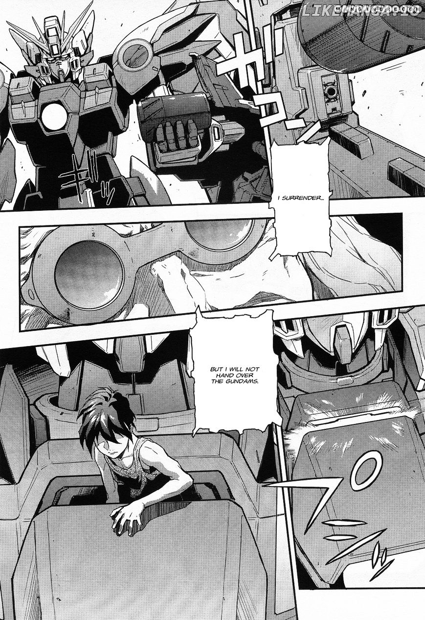 Shin Kidou Senki Gundam W: Endless Waltz - Haishatachi no Eikou chapter 25 - page 14