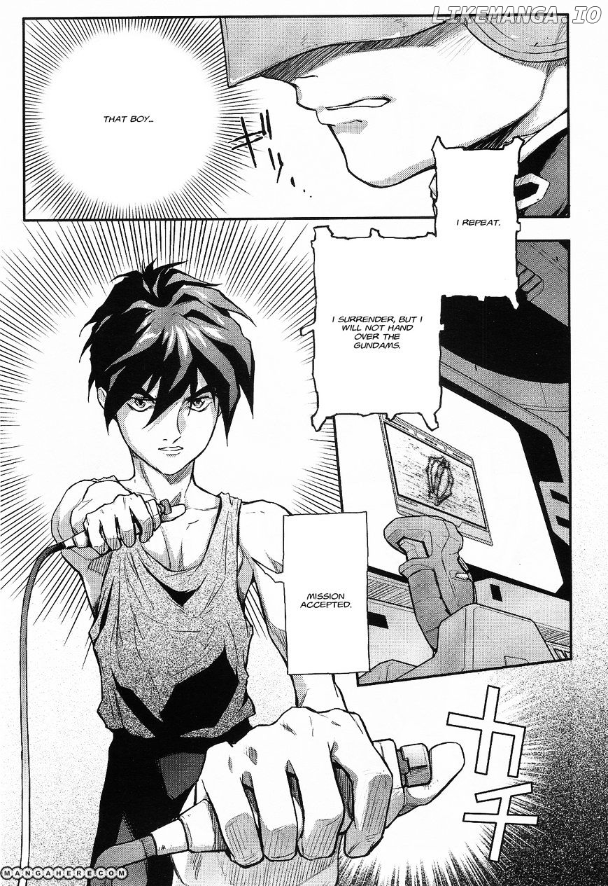 Shin Kidou Senki Gundam W: Endless Waltz - Haishatachi no Eikou chapter 25 - page 16