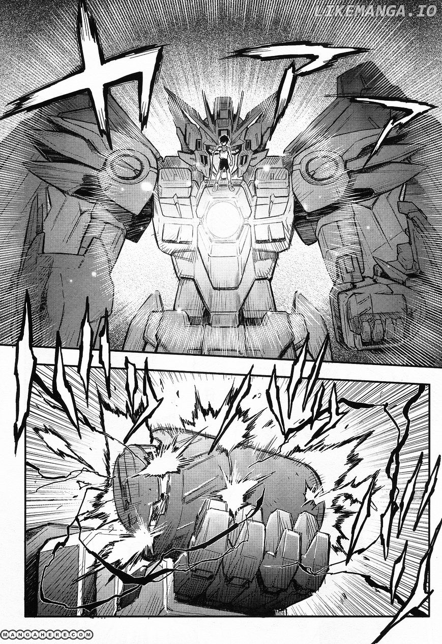 Shin Kidou Senki Gundam W: Endless Waltz - Haishatachi no Eikou chapter 25 - page 17