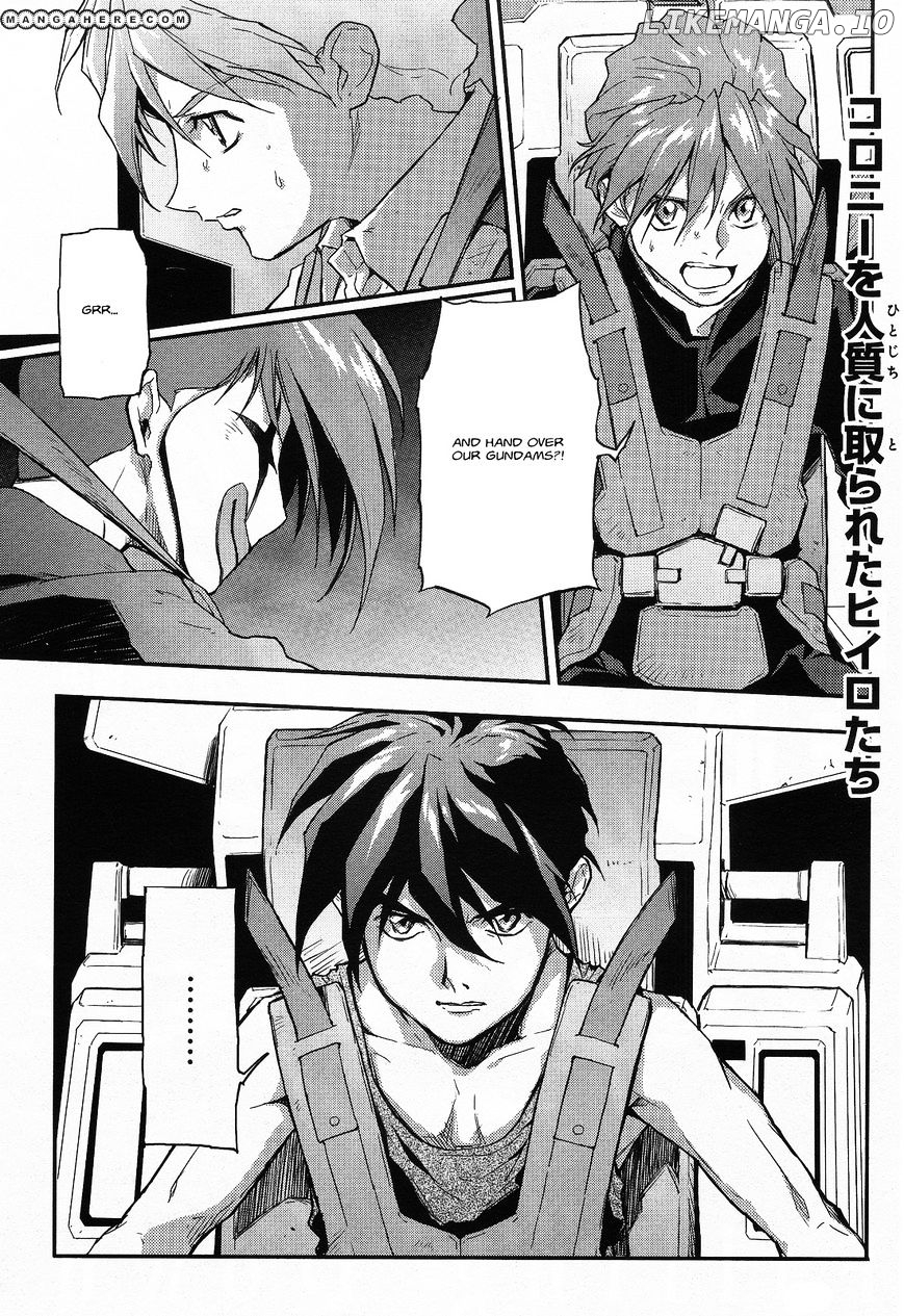 Shin Kidou Senki Gundam W: Endless Waltz - Haishatachi no Eikou chapter 25 - page 2