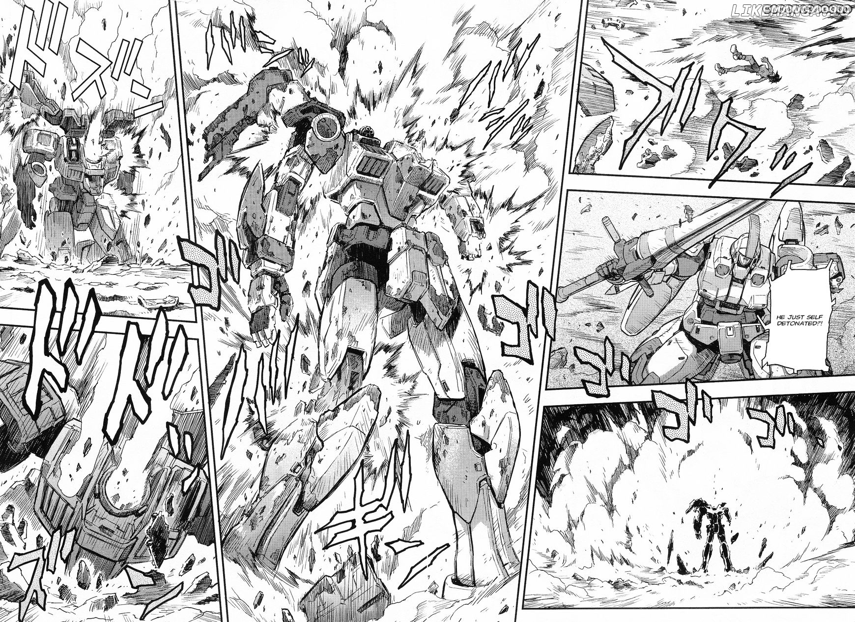 Shin Kidou Senki Gundam W: Endless Waltz - Haishatachi no Eikou chapter 25 - page 20