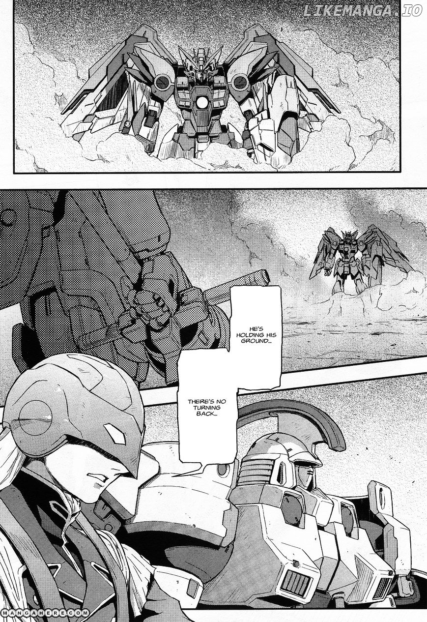 Shin Kidou Senki Gundam W: Endless Waltz - Haishatachi no Eikou chapter 25 - page 3