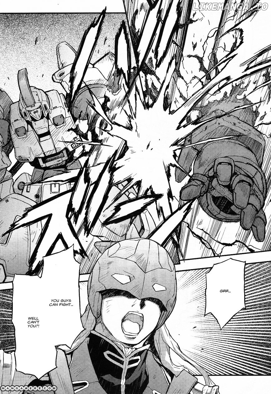 Shin Kidou Senki Gundam W: Endless Waltz - Haishatachi no Eikou chapter 25 - page 6