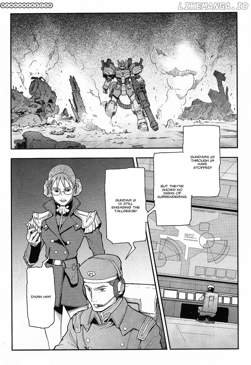 Shin Kidou Senki Gundam W: Endless Waltz - Haishatachi no Eikou chapter 25 - page 9
