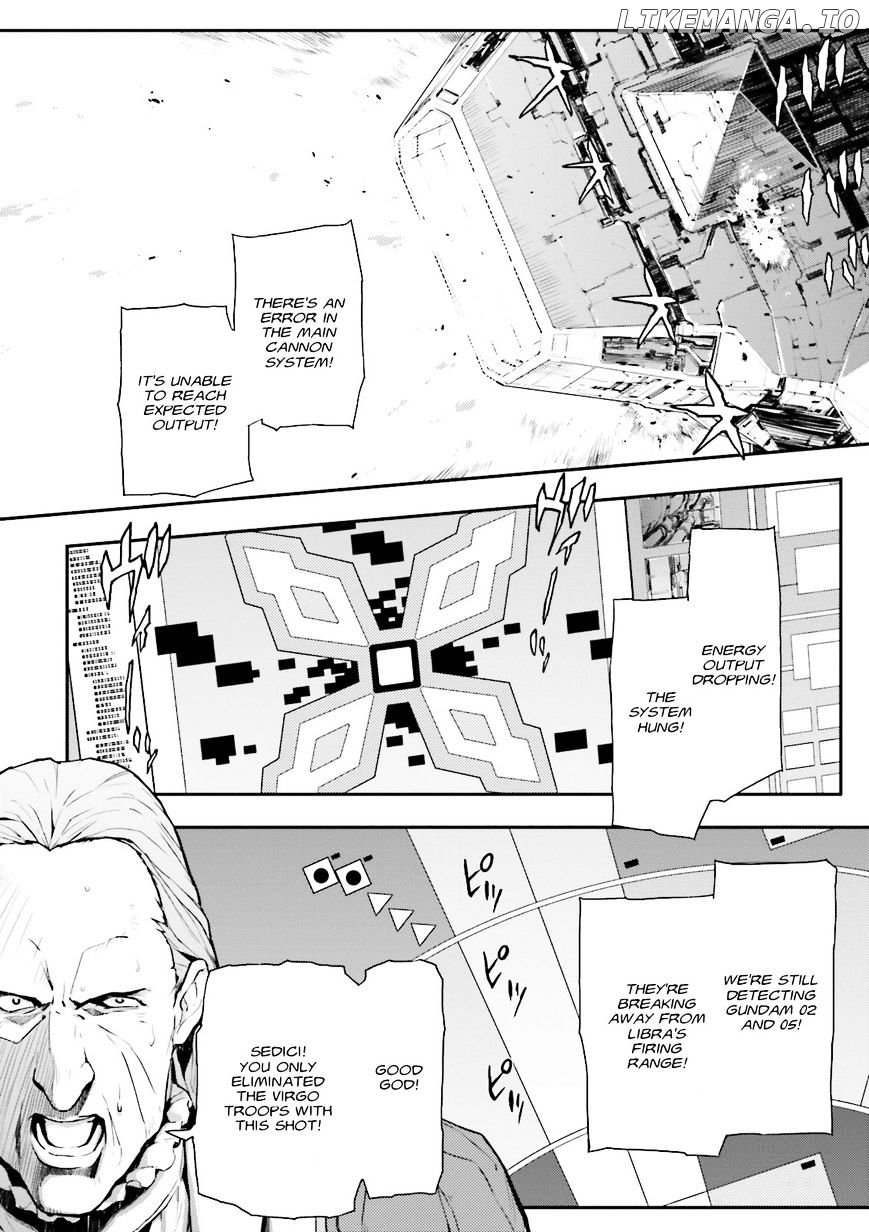 Shin Kidou Senki Gundam W: Endless Waltz - Haishatachi no Eikou chapter 63 - page 2