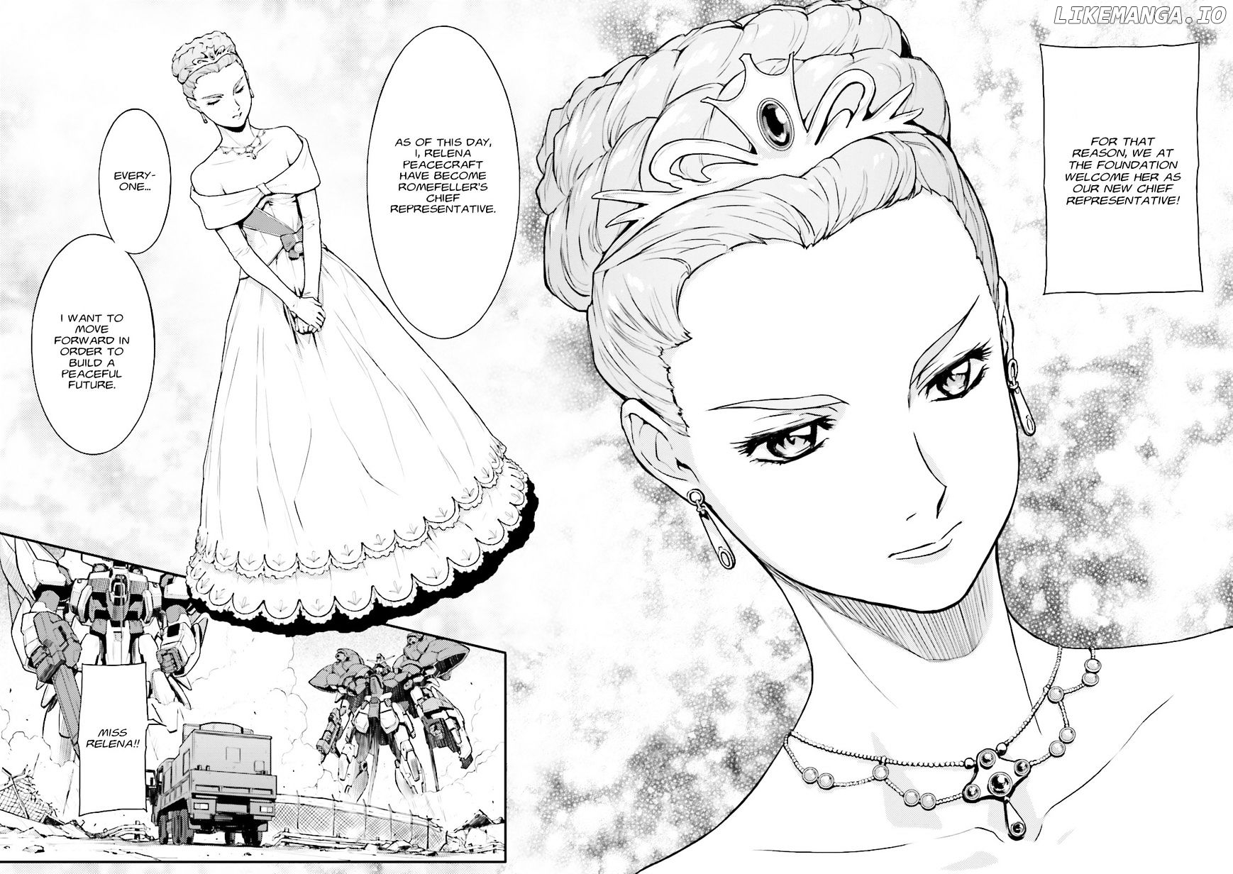 Shin Kidou Senki Gundam W: Endless Waltz - Haishatachi no Eikou chapter 63 - page 21