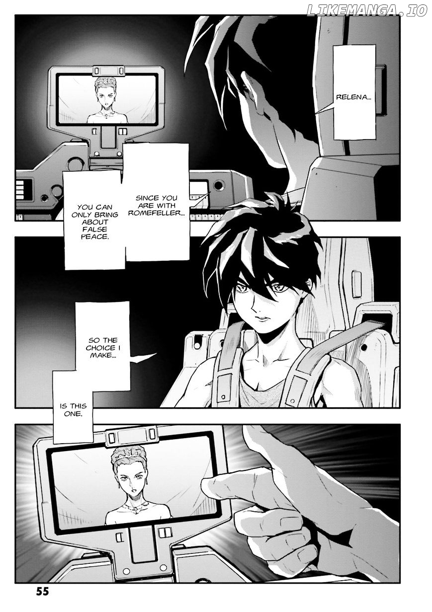Shin Kidou Senki Gundam W: Endless Waltz - Haishatachi no Eikou chapter 63 - page 25