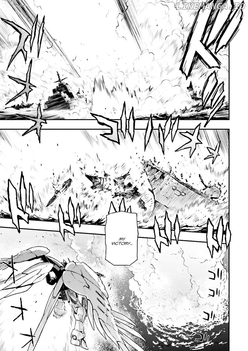 Shin Kidou Senki Gundam W: Endless Waltz - Haishatachi no Eikou chapter 63 - page 6