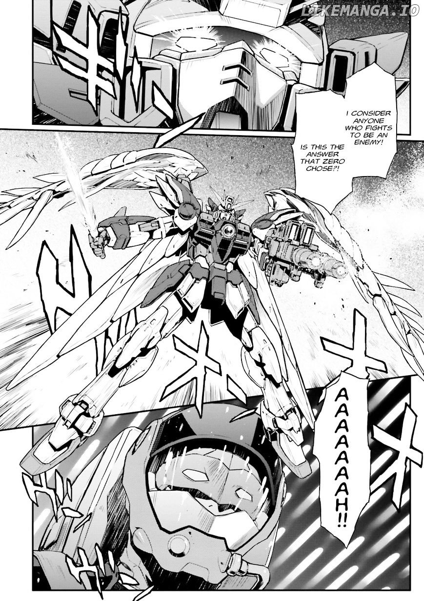 Shin Kidou Senki Gundam W: Endless Waltz - Haishatachi no Eikou chapter 63 - page 7