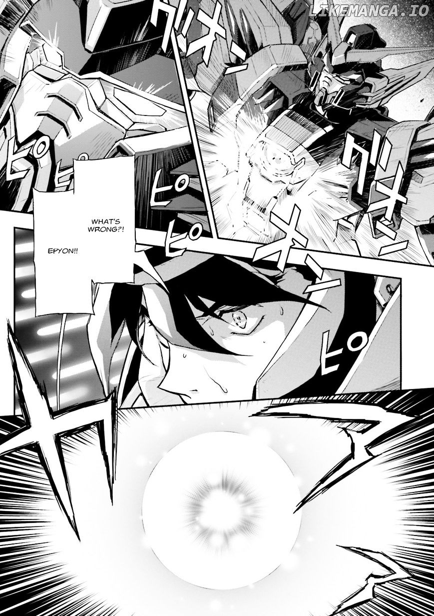 Shin Kidou Senki Gundam W: Endless Waltz - Haishatachi no Eikou chapter 63 - page 8