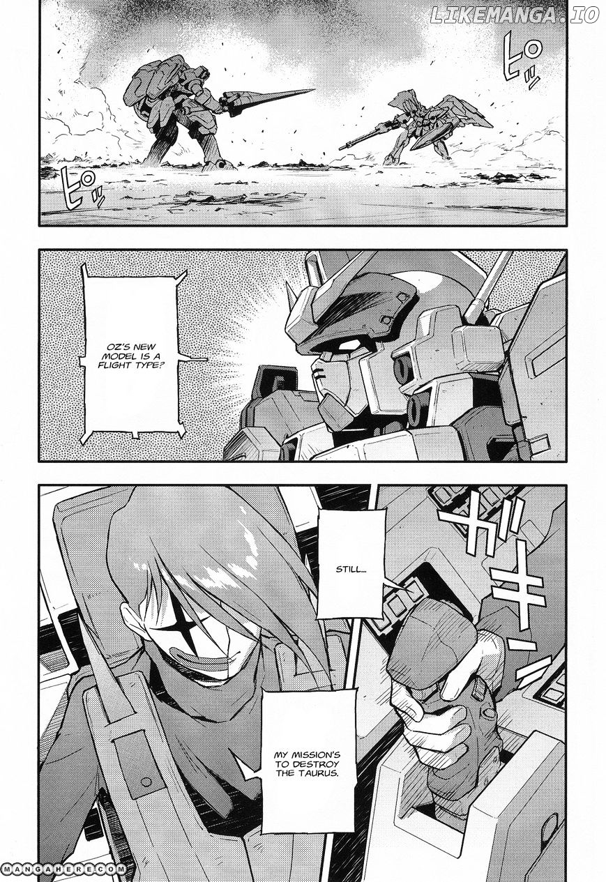 Shin Kidou Senki Gundam W: Endless Waltz - Haishatachi no Eikou chapter 24 - page 13