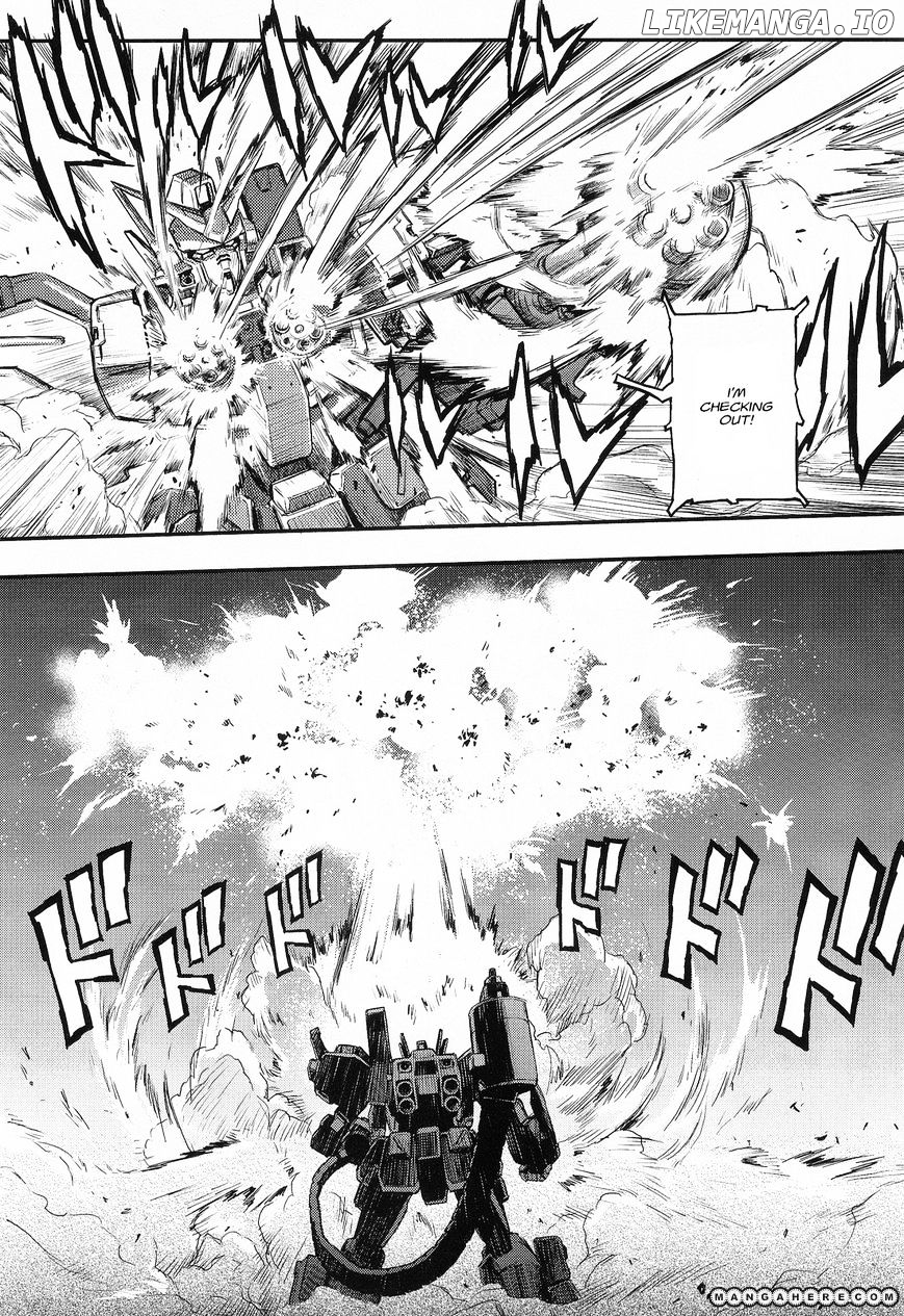 Shin Kidou Senki Gundam W: Endless Waltz - Haishatachi no Eikou chapter 24 - page 14