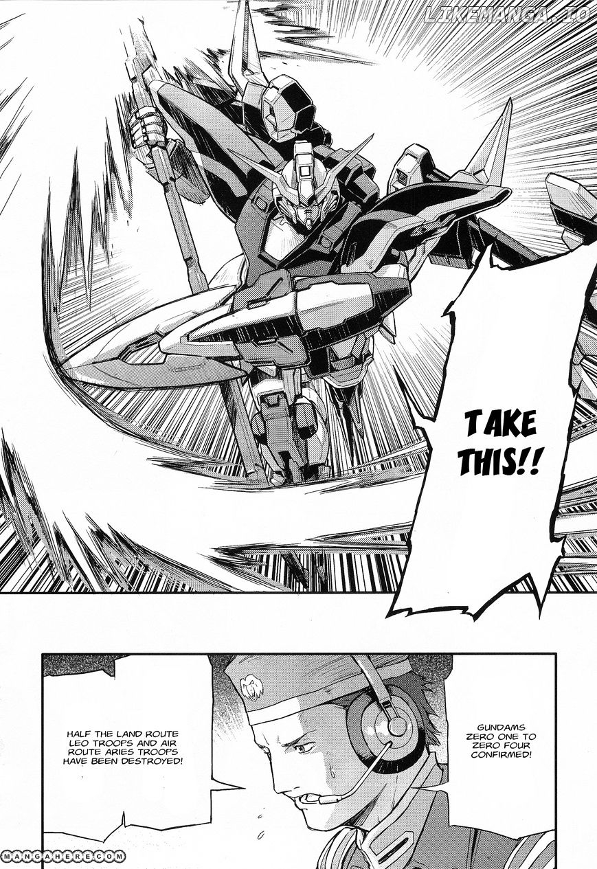 Shin Kidou Senki Gundam W: Endless Waltz - Haishatachi no Eikou chapter 24 - page 17