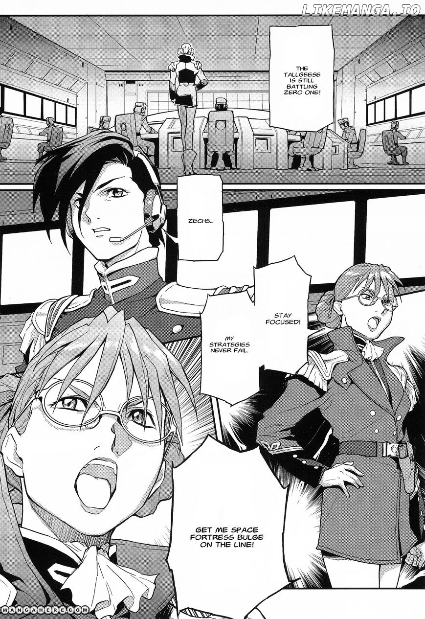 Shin Kidou Senki Gundam W: Endless Waltz - Haishatachi no Eikou chapter 24 - page 18