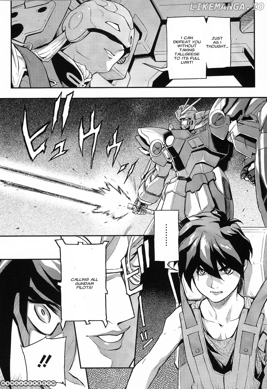 Shin Kidou Senki Gundam W: Endless Waltz - Haishatachi no Eikou chapter 24 - page 24