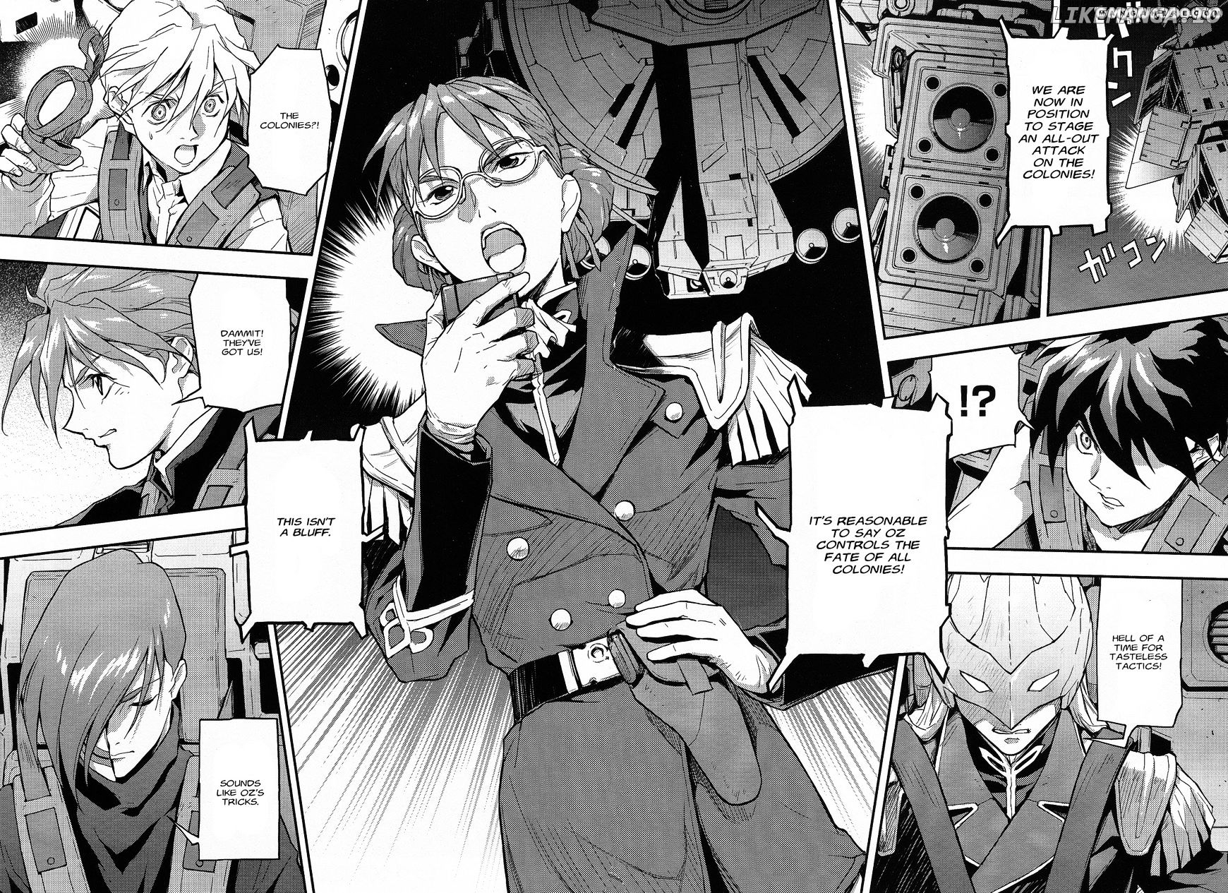 Shin Kidou Senki Gundam W: Endless Waltz - Haishatachi no Eikou chapter 24 - page 25