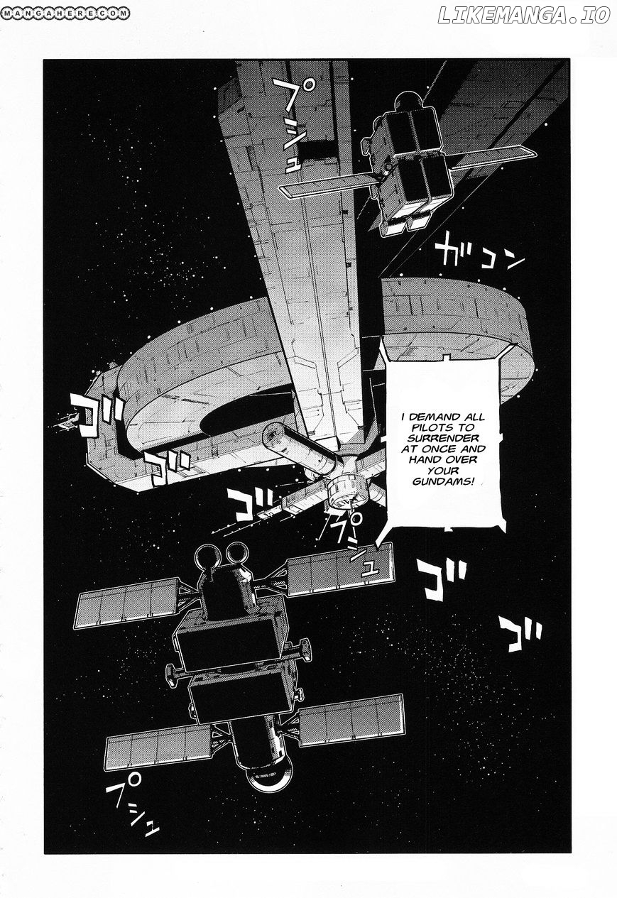 Shin Kidou Senki Gundam W: Endless Waltz - Haishatachi no Eikou chapter 24 - page 26