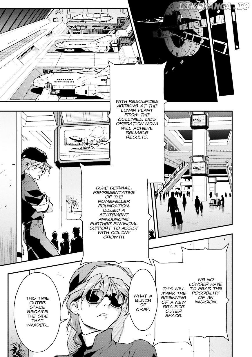 Shin Kidou Senki Gundam W: Endless Waltz - Haishatachi no Eikou chapter 46 - page 13