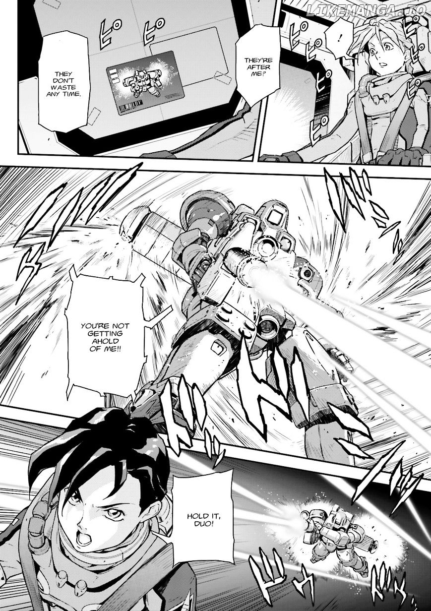 Shin Kidou Senki Gundam W: Endless Waltz - Haishatachi no Eikou chapter 46 - page 18
