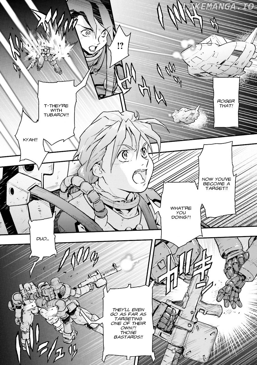 Shin Kidou Senki Gundam W: Endless Waltz - Haishatachi no Eikou chapter 46 - page 22