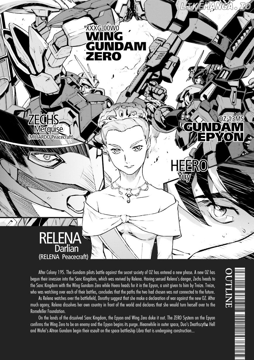 Shin Kidou Senki Gundam W: Endless Waltz - Haishatachi no Eikou chapter 62 - page 8