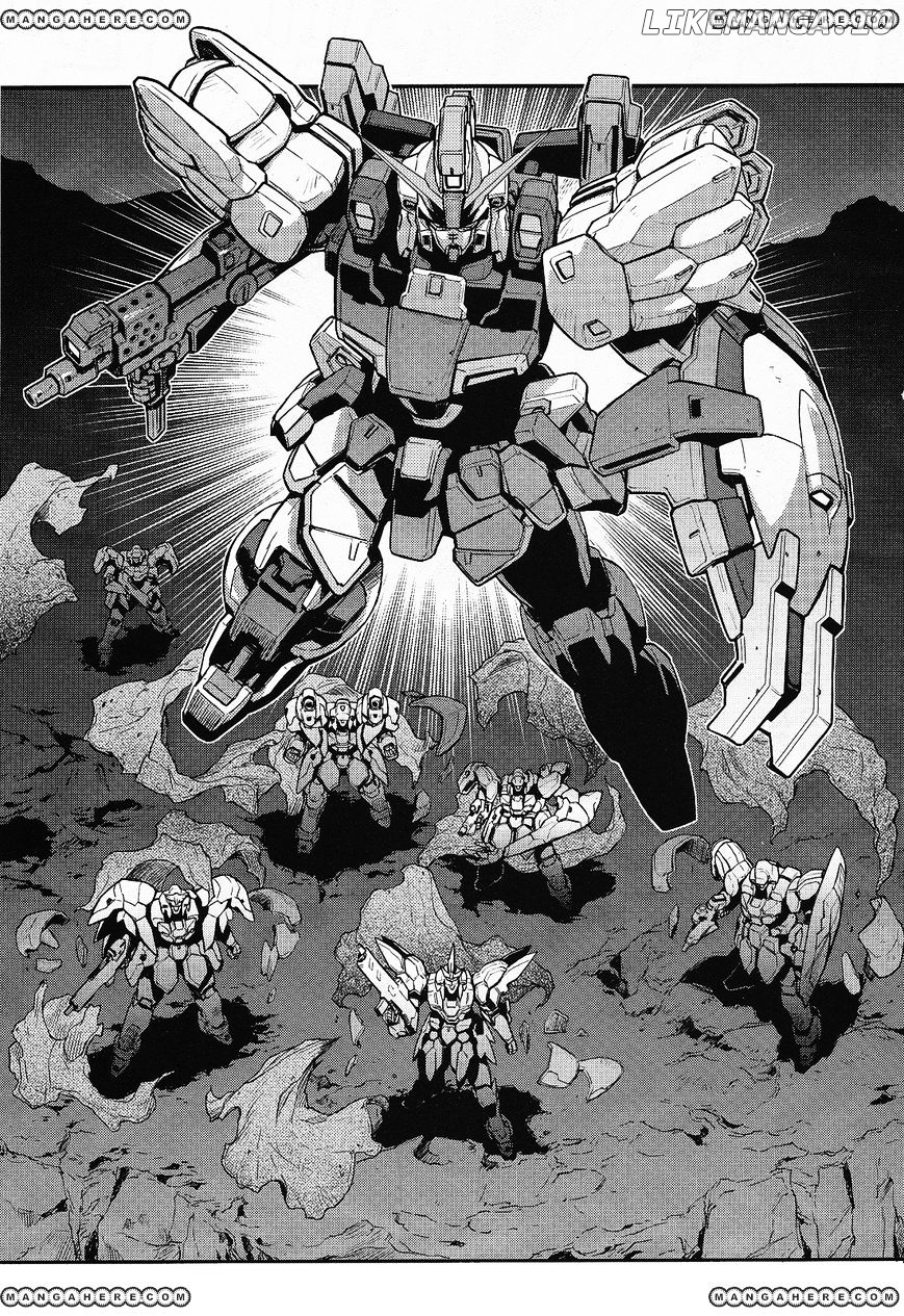 Shin Kidou Senki Gundam W: Endless Waltz - Haishatachi no Eikou chapter 22 - page 13