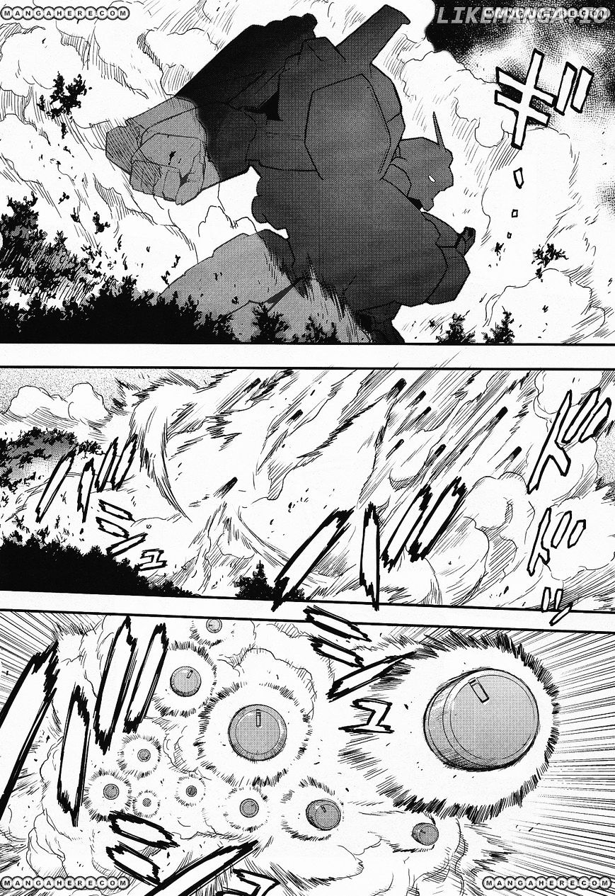 Shin Kidou Senki Gundam W: Endless Waltz - Haishatachi no Eikou chapter 22 - page 23