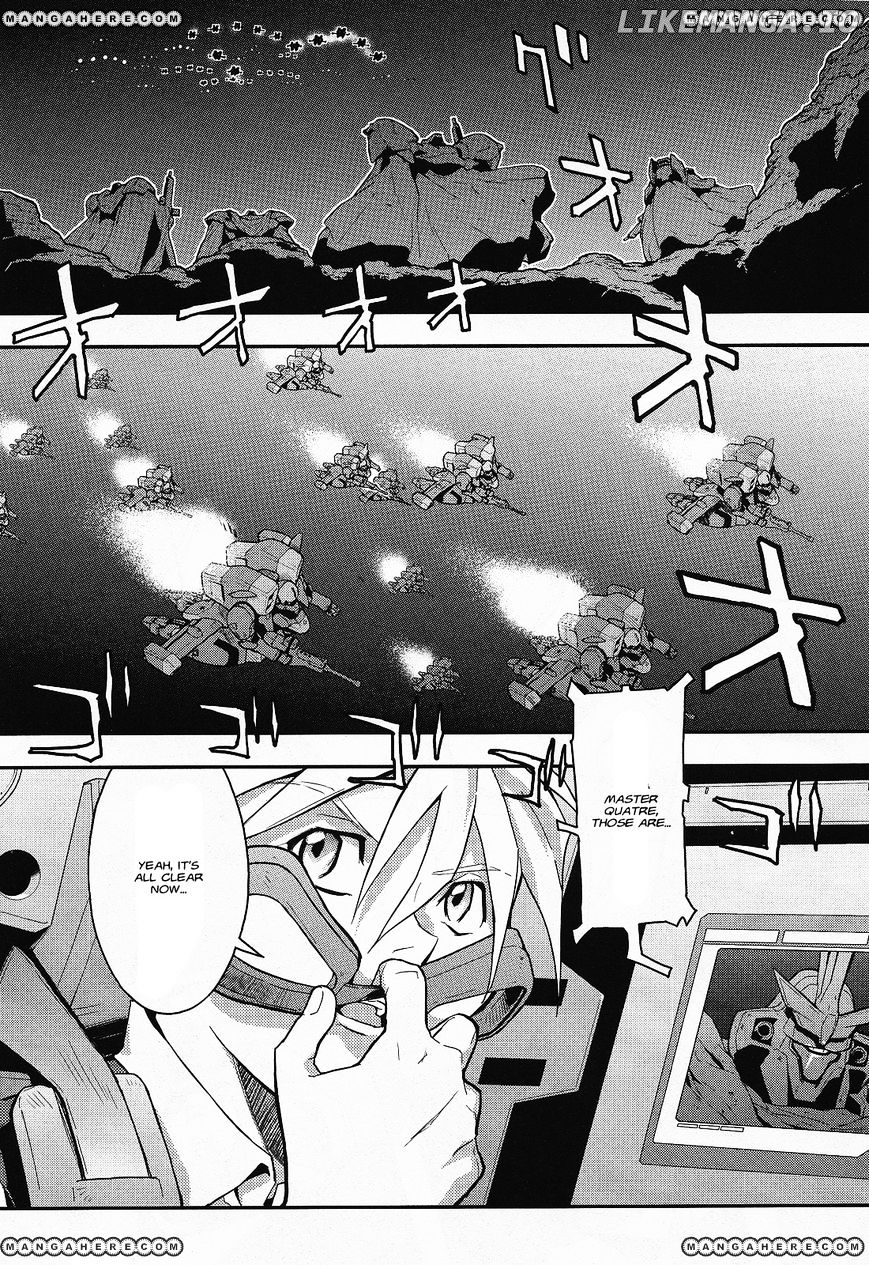 Shin Kidou Senki Gundam W: Endless Waltz - Haishatachi no Eikou chapter 22 - page 9