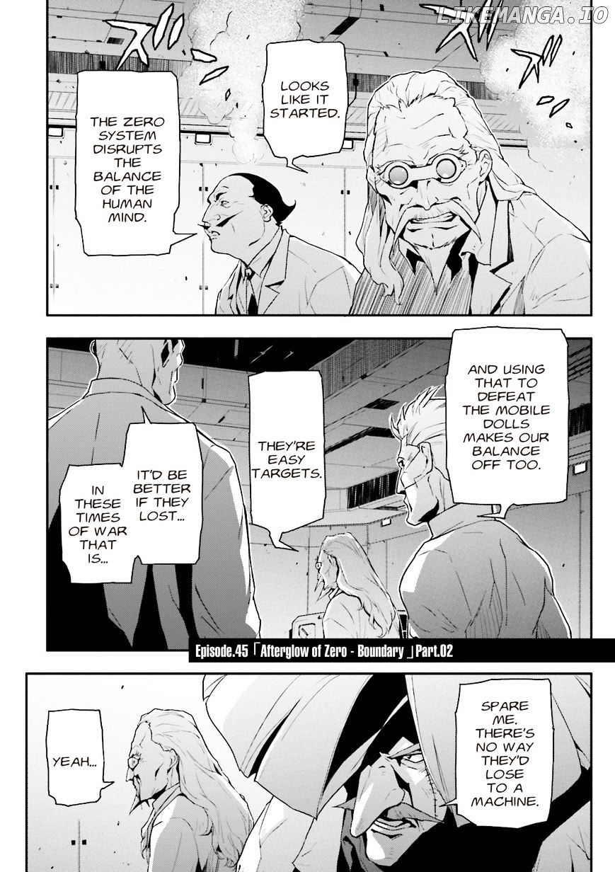 Shin Kidou Senki Gundam W: Endless Waltz - Haishatachi no Eikou chapter 45 - page 1