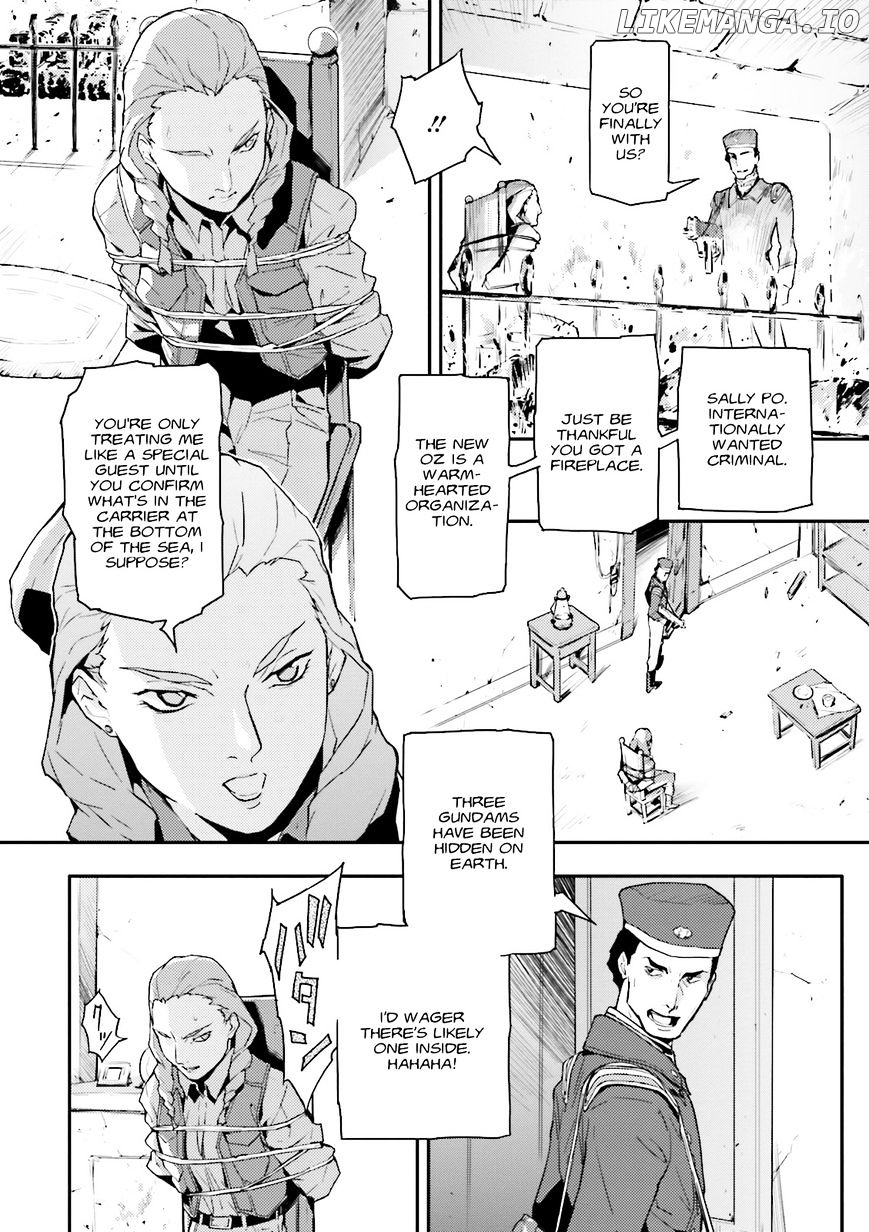 Shin Kidou Senki Gundam W: Endless Waltz - Haishatachi no Eikou chapter 45 - page 21