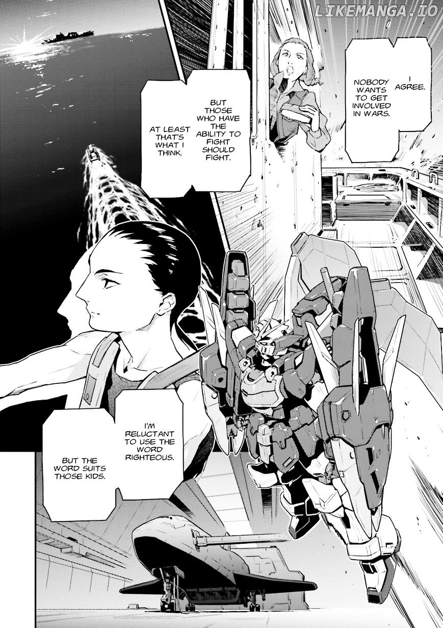 Shin Kidou Senki Gundam W: Endless Waltz - Haishatachi no Eikou chapter 45 - page 29