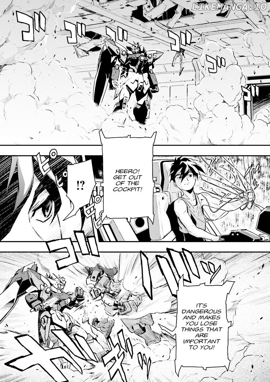 Shin Kidou Senki Gundam W: Endless Waltz - Haishatachi no Eikou chapter 45 - page 3