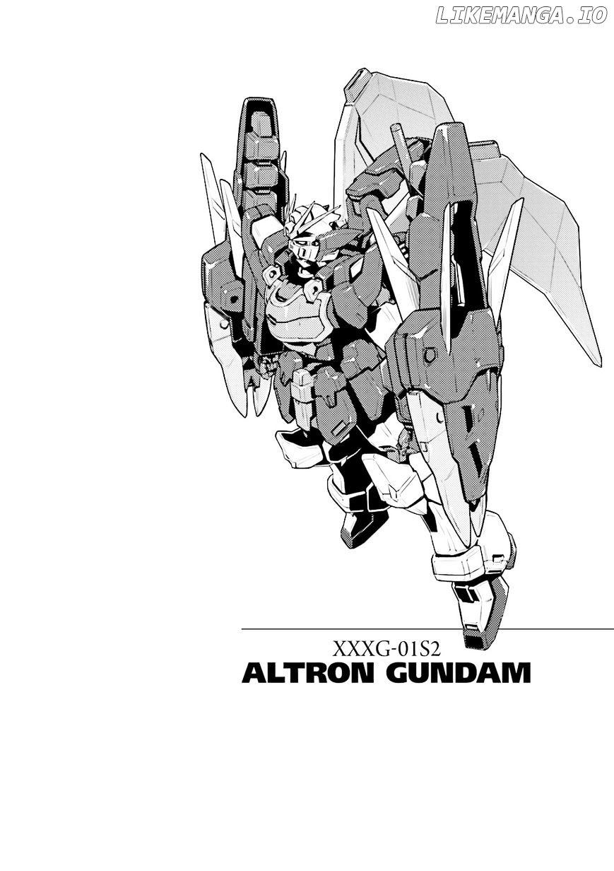 Shin Kidou Senki Gundam W: Endless Waltz - Haishatachi no Eikou chapter 45 - page 33