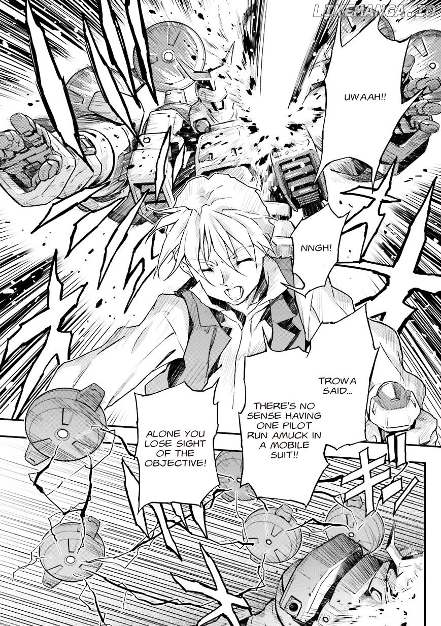 Shin Kidou Senki Gundam W: Endless Waltz - Haishatachi no Eikou chapter 45 - page 5