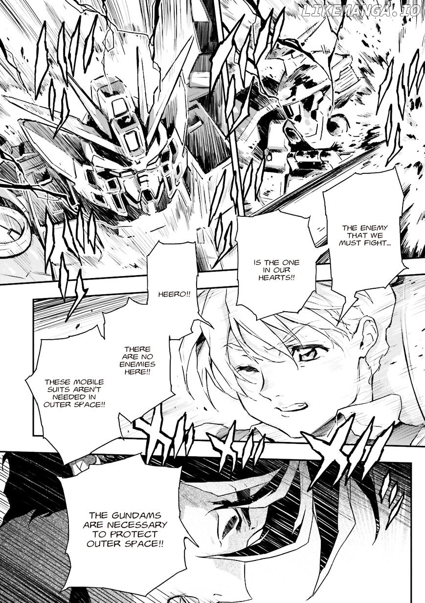 Shin Kidou Senki Gundam W: Endless Waltz - Haishatachi no Eikou chapter 45 - page 7
