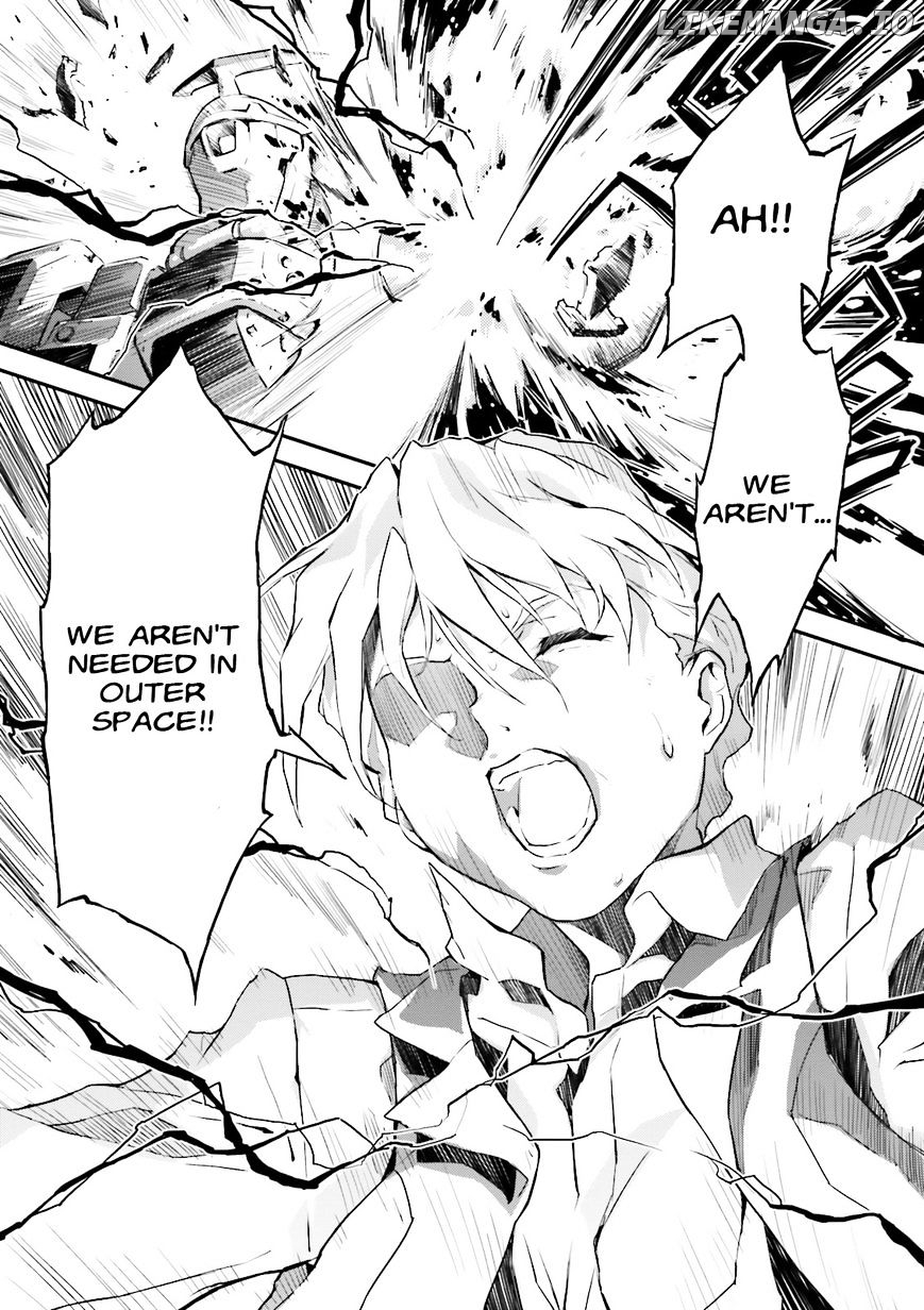 Shin Kidou Senki Gundam W: Endless Waltz - Haishatachi no Eikou chapter 45 - page 8