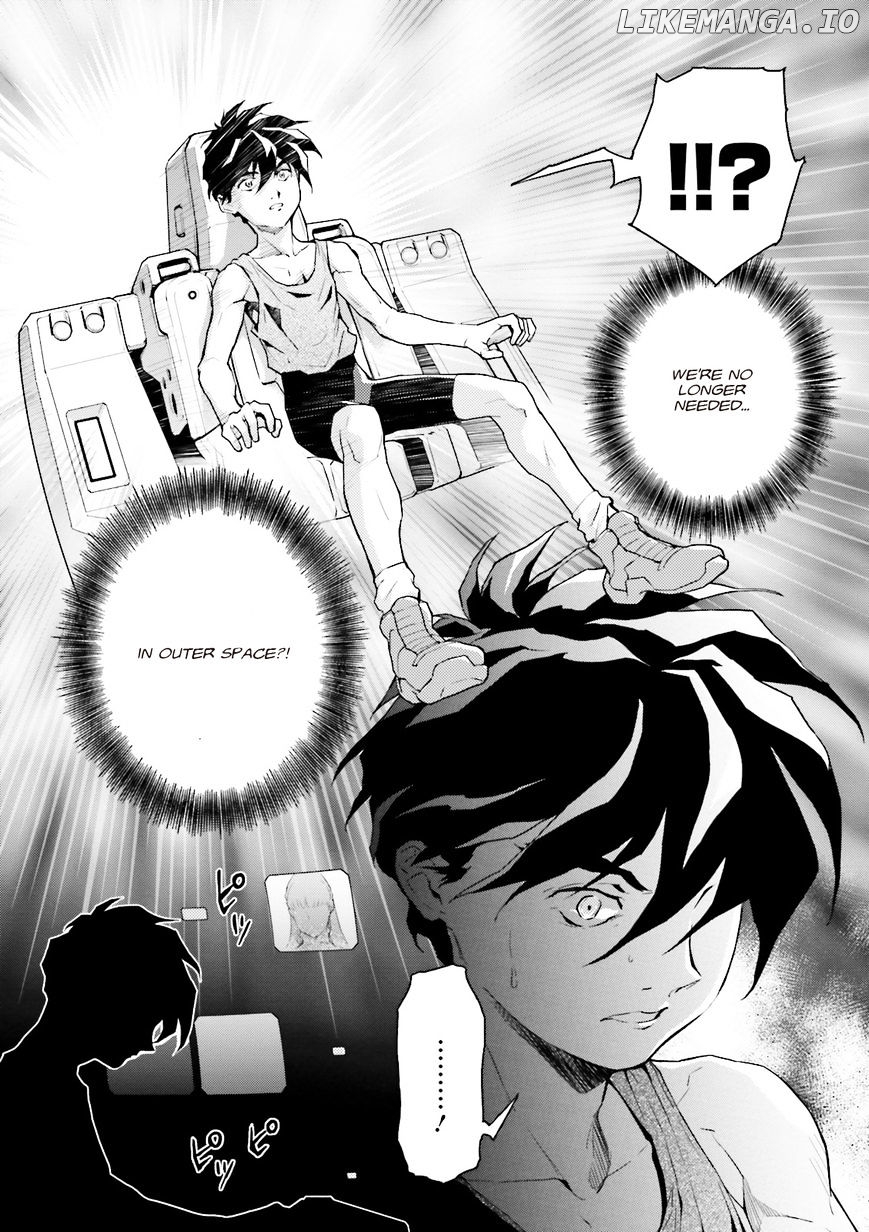 Shin Kidou Senki Gundam W: Endless Waltz - Haishatachi no Eikou chapter 45 - page 9