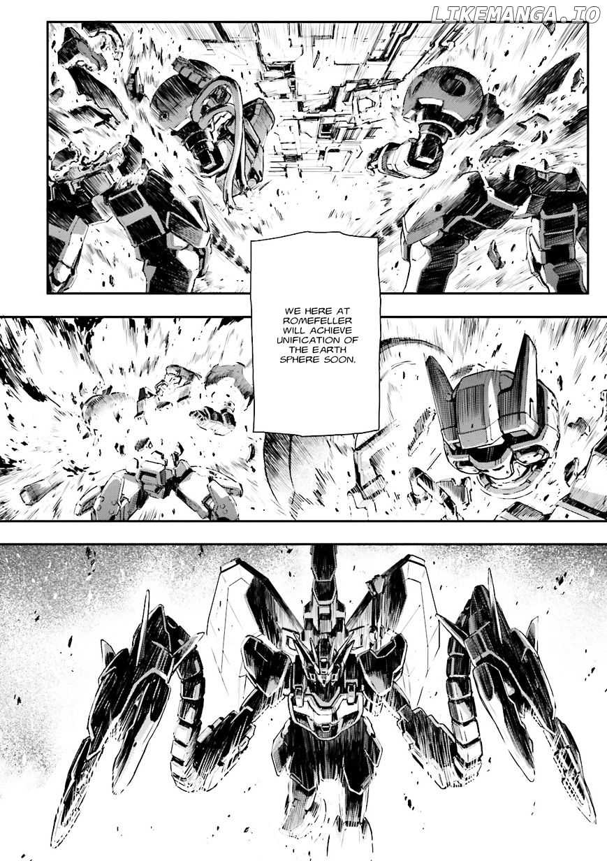 Shin Kidou Senki Gundam W: Endless Waltz - Haishatachi no Eikou chapter 61 - page 12