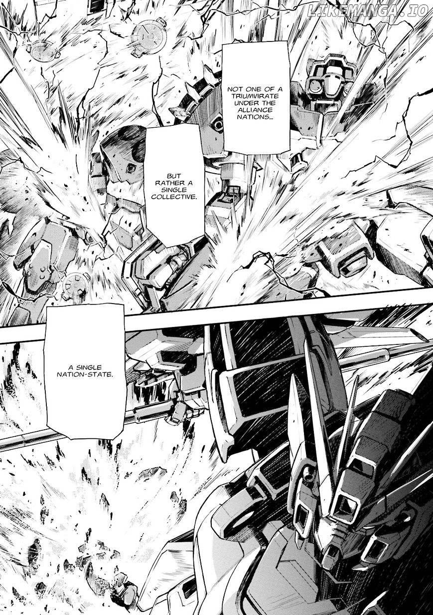 Shin Kidou Senki Gundam W: Endless Waltz - Haishatachi no Eikou chapter 61 - page 13