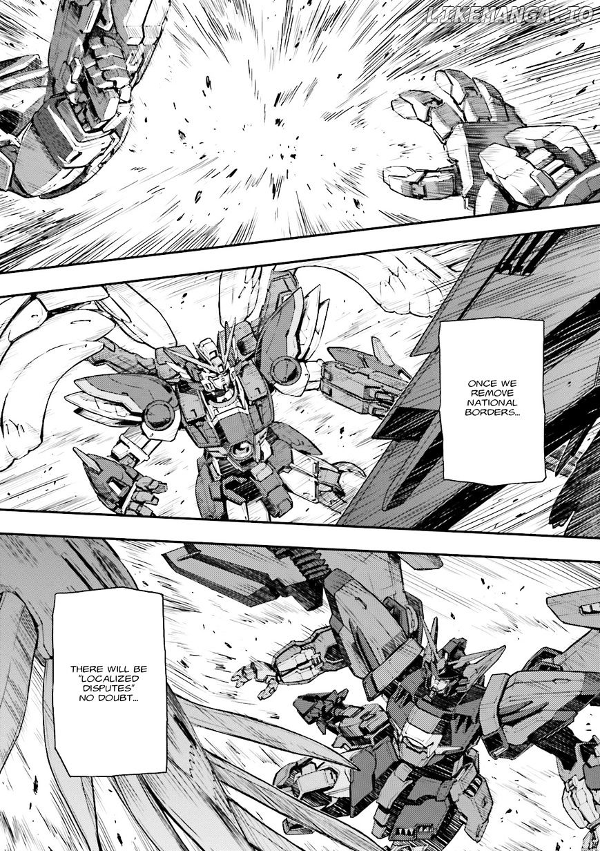 Shin Kidou Senki Gundam W: Endless Waltz - Haishatachi no Eikou chapter 61 - page 16