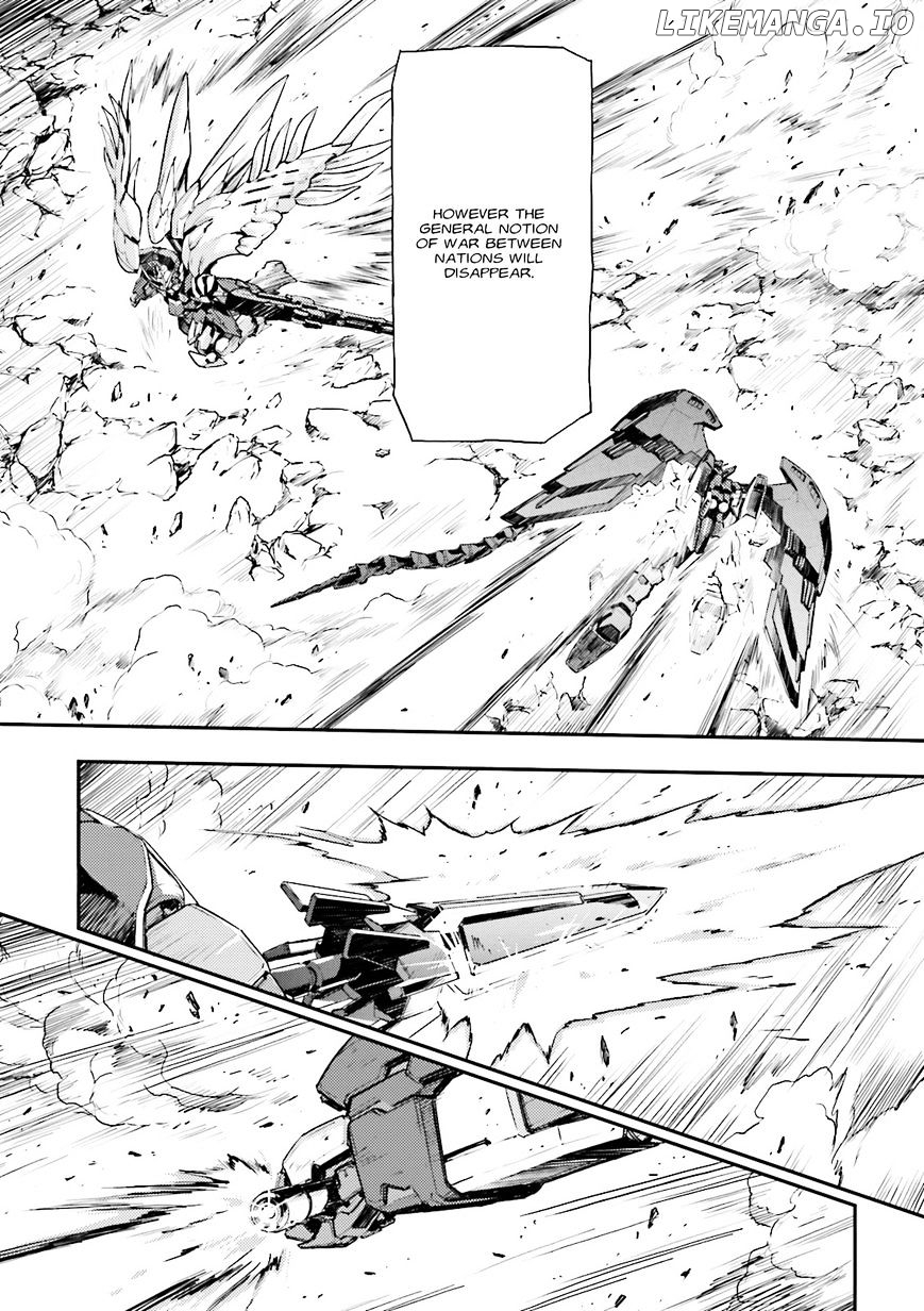 Shin Kidou Senki Gundam W: Endless Waltz - Haishatachi no Eikou chapter 61 - page 17