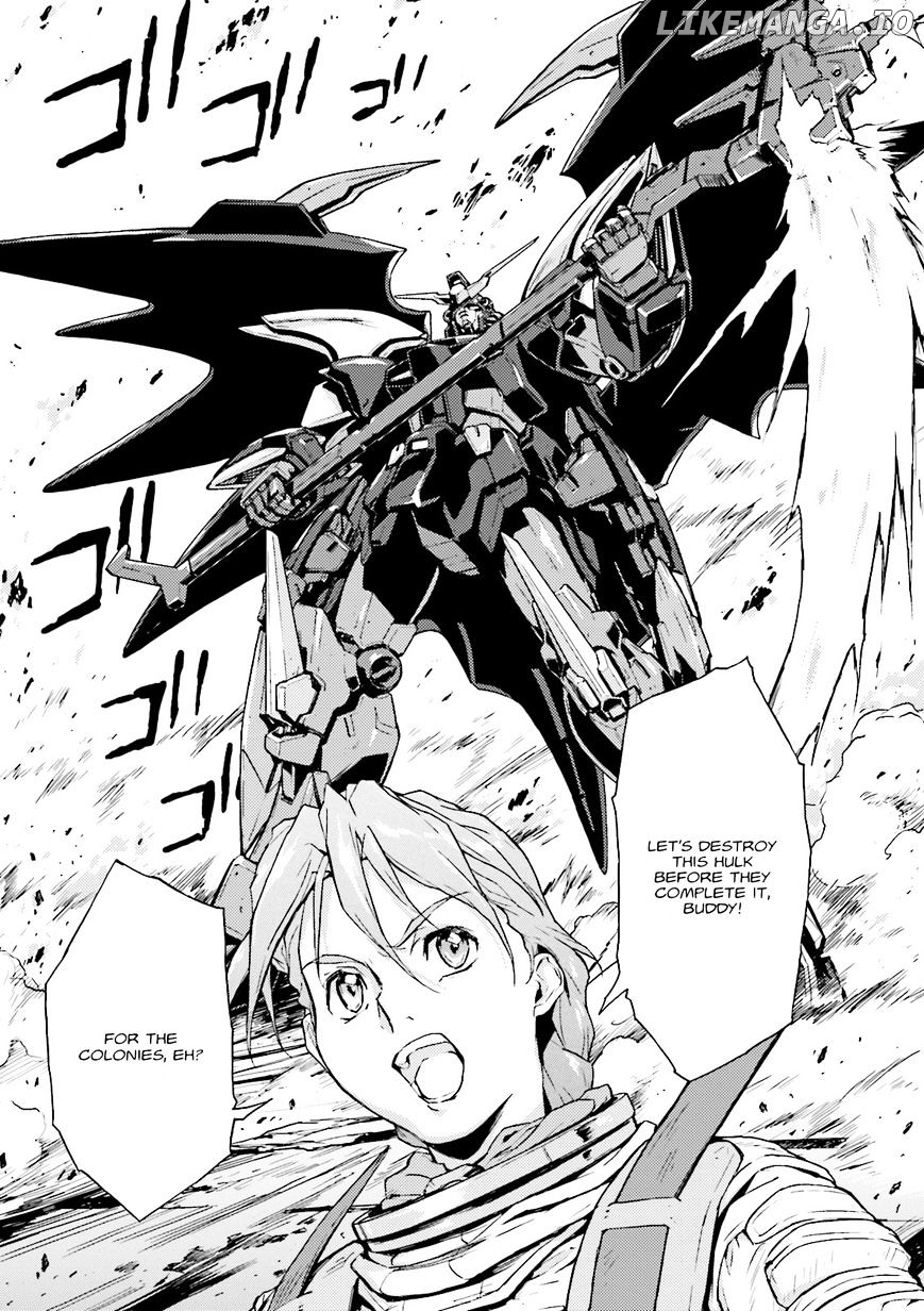 Shin Kidou Senki Gundam W: Endless Waltz - Haishatachi no Eikou chapter 61 - page 2
