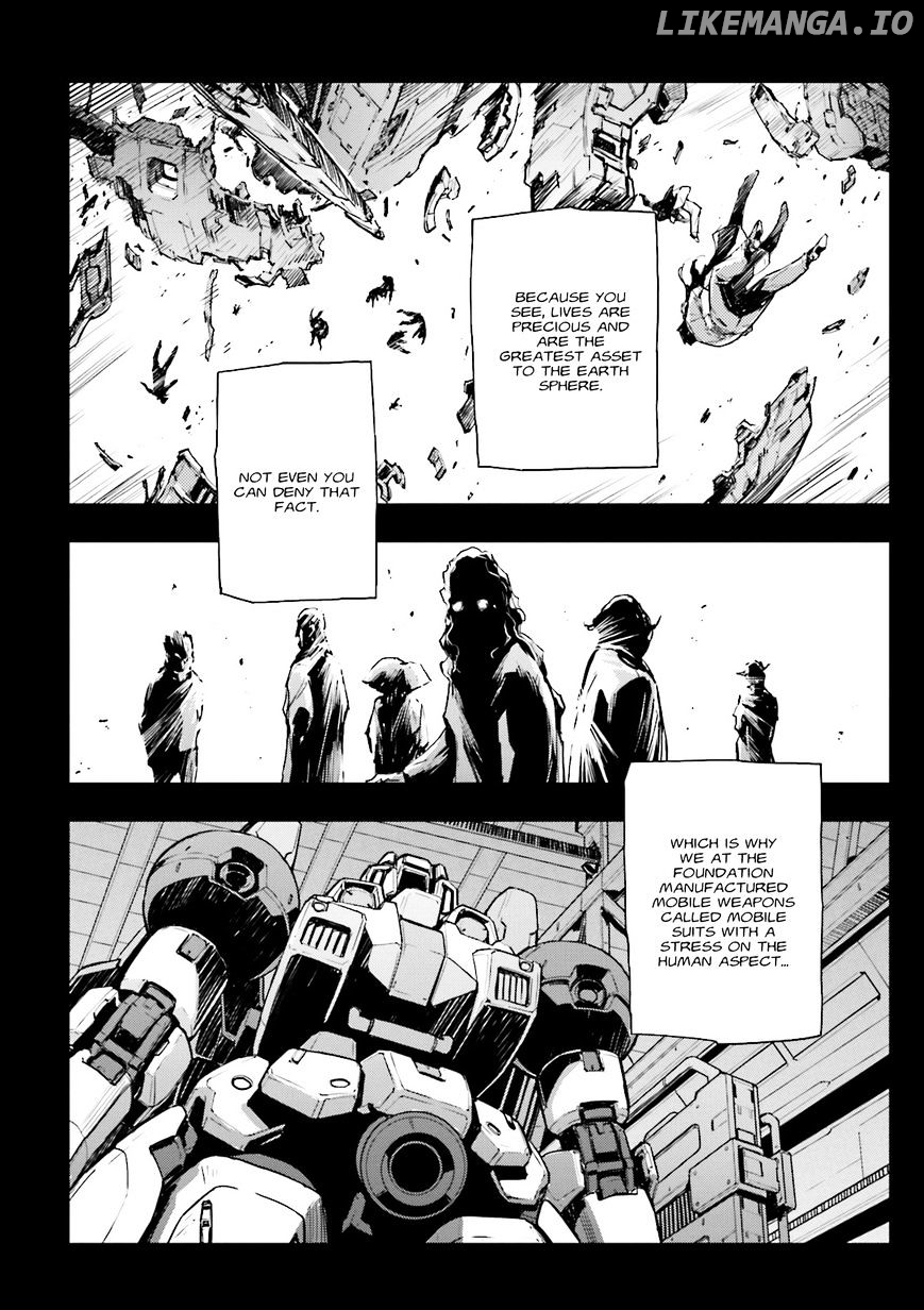 Shin Kidou Senki Gundam W: Endless Waltz - Haishatachi no Eikou chapter 61 - page 22