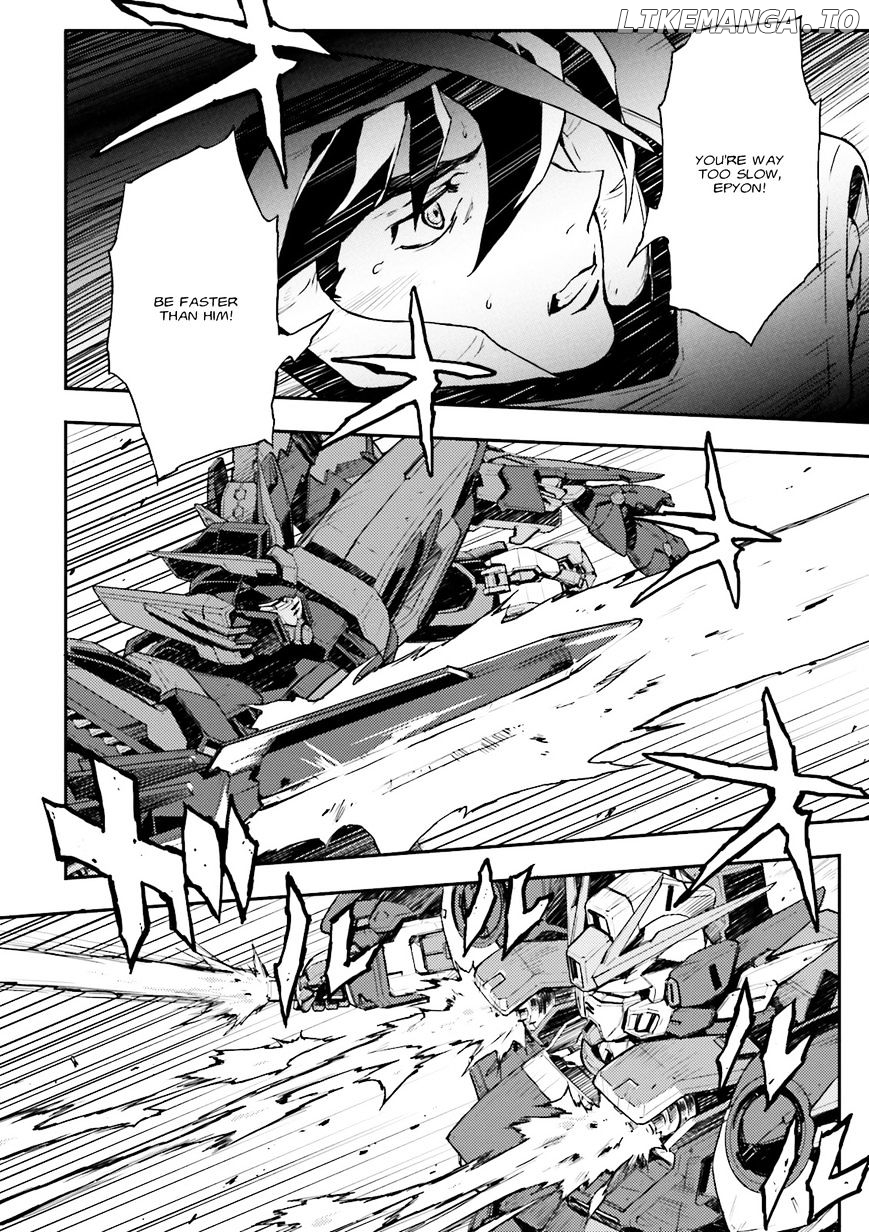 Shin Kidou Senki Gundam W: Endless Waltz - Haishatachi no Eikou chapter 61 - page 28
