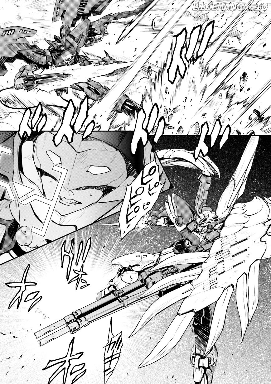 Shin Kidou Senki Gundam W: Endless Waltz - Haishatachi no Eikou chapter 61 - page 29