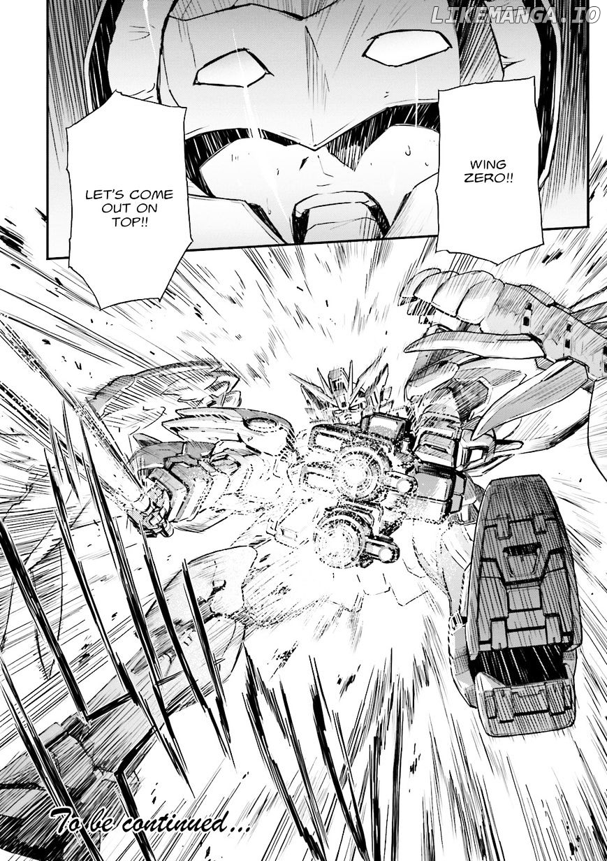 Shin Kidou Senki Gundam W: Endless Waltz - Haishatachi no Eikou chapter 61 - page 30