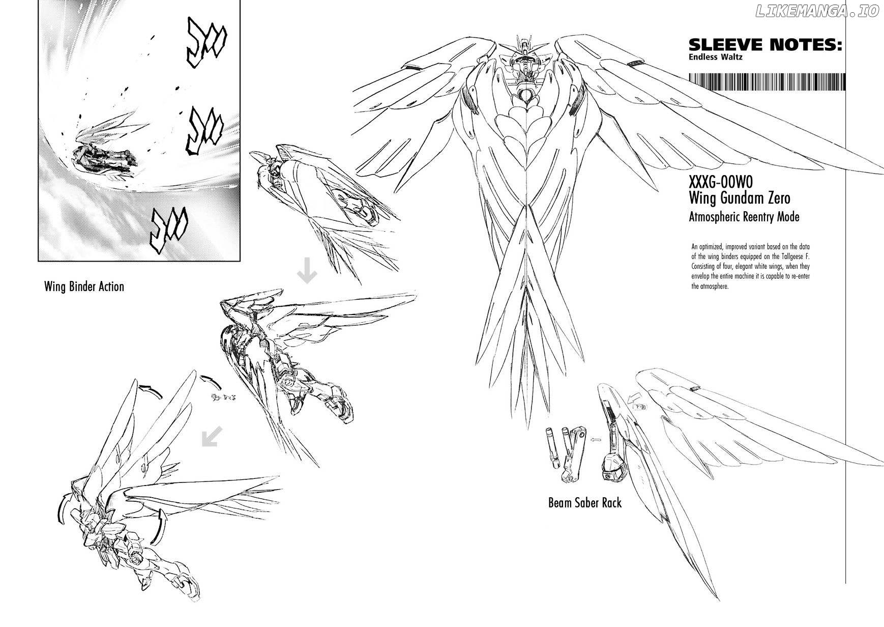 Shin Kidou Senki Gundam W: Endless Waltz - Haishatachi no Eikou chapter 61 - page 33